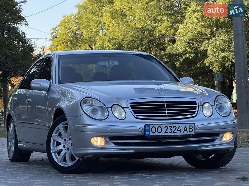 Седан Mercedes-Benz E-Class 2005 в Одесі