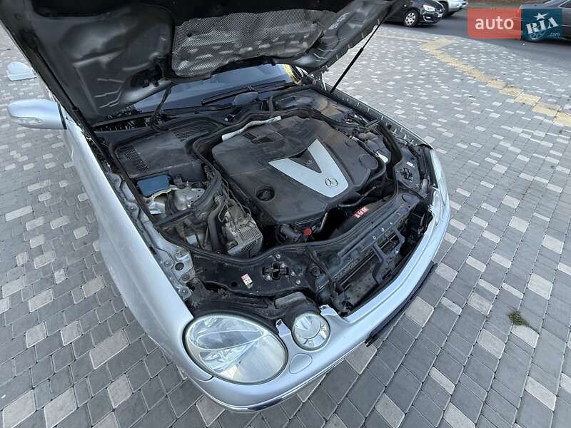 Седан Mercedes-Benz E-Class 2005 в Одесі