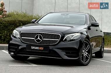 Седан Mercedes-Benz E-Class 2019 в 