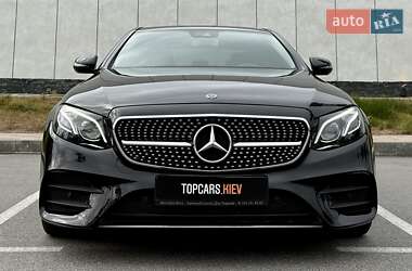 Седан Mercedes-Benz E-Class 2019 в 