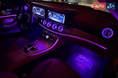 Седан Mercedes-Benz E-Class 2019 в 