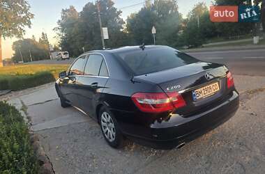 Седан Mercedes-Benz E-Class 2012 в 