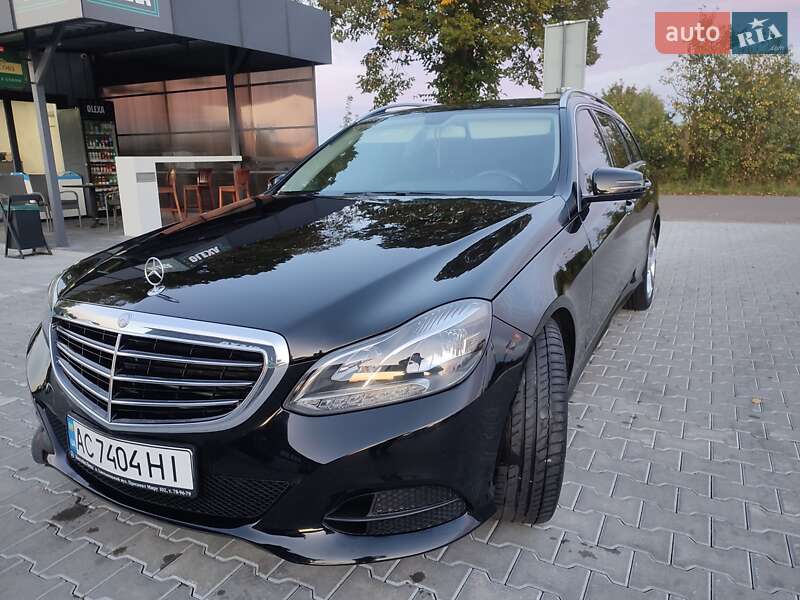 Mercedes-Benz E-Class 2015