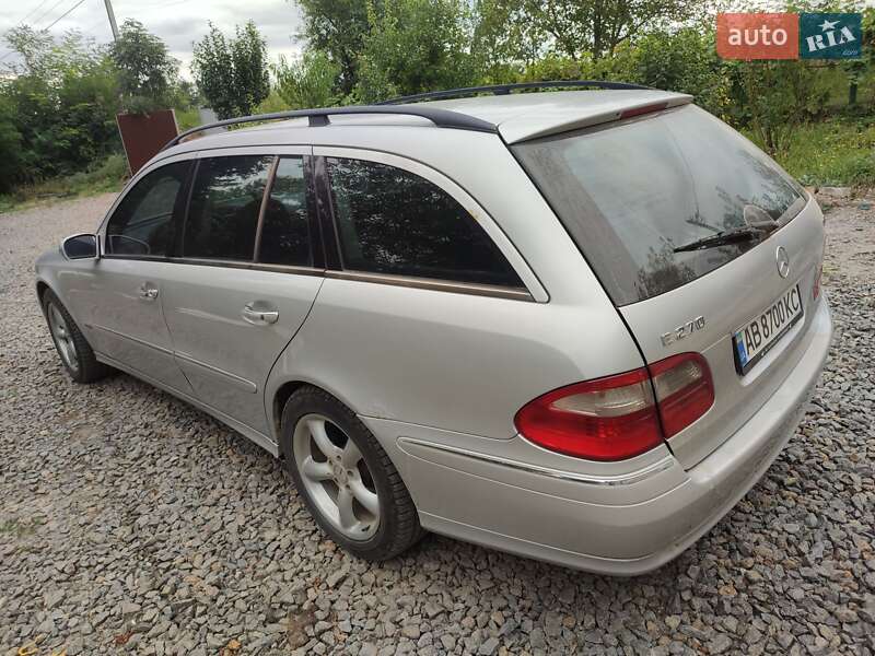 Універсал Mercedes-Benz E-Class 2003 в Вінниці фото 21 Універсал Mercedes-Benz E-Class 2003 в Вінниці