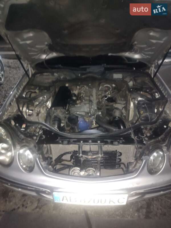 Універсал Mercedes-Benz E-Class 2003 в Вінниці фото 27 Універсал Mercedes-Benz E-Class 2003 в Вінниці