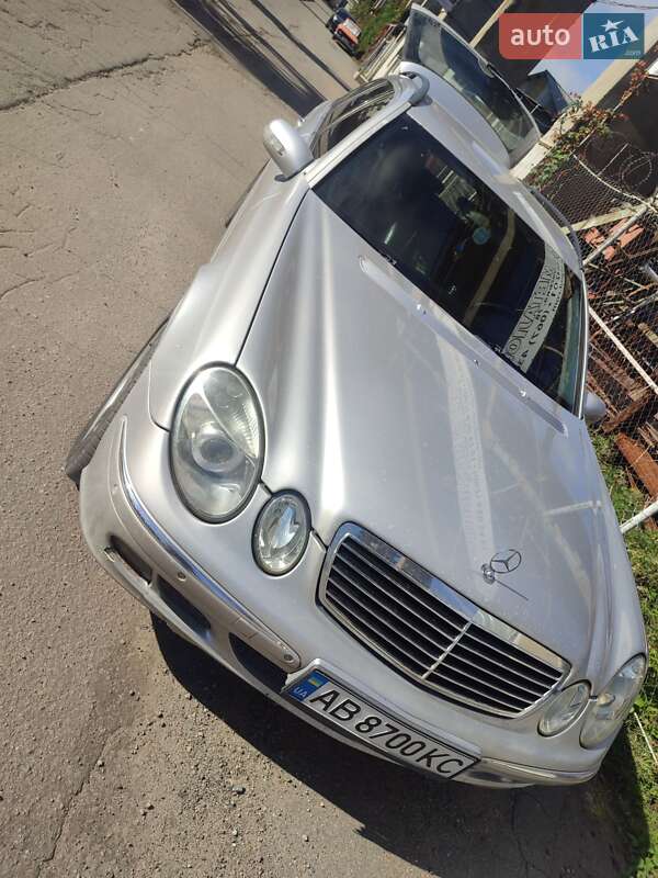 Універсал Mercedes-Benz E-Class 2003 в Вінниці фото 32 Універсал Mercedes-Benz E-Class 2003 в Вінниці