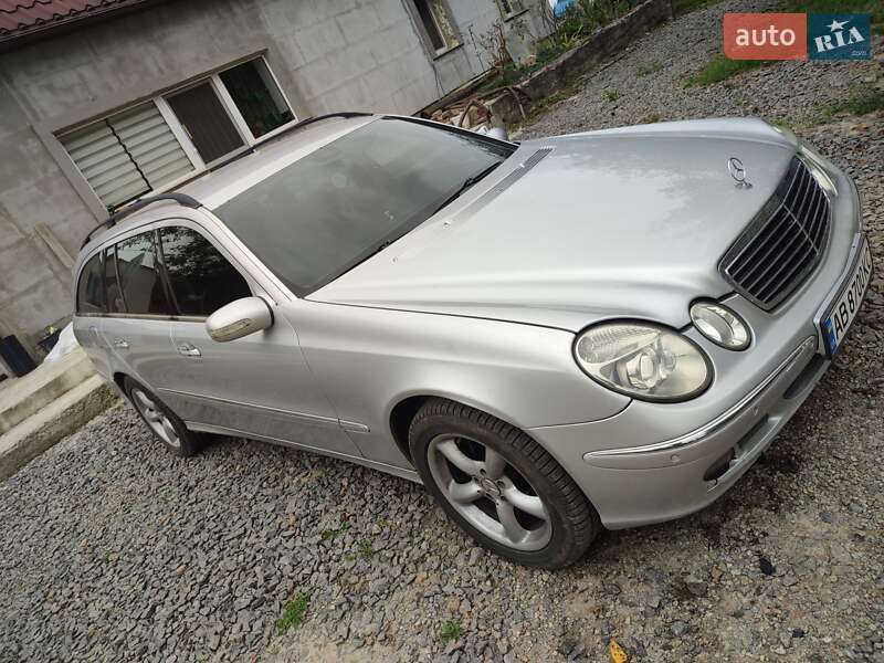 Універсал Mercedes-Benz E-Class 2003 в Вінниці фото 44 Універсал Mercedes-Benz E-Class 2003 в Вінниці