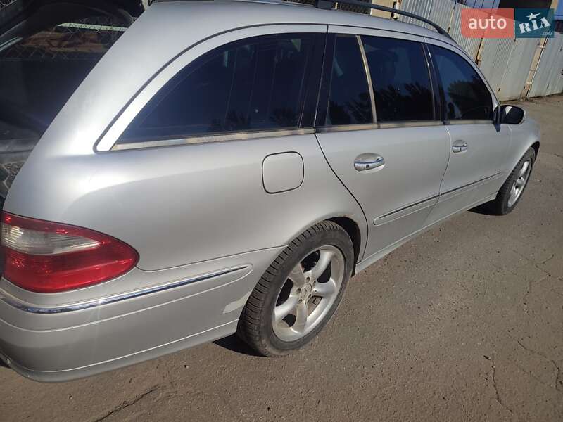 Універсал Mercedes-Benz E-Class 2003 в Вінниці фото 47 Універсал Mercedes-Benz E-Class 2003 в Вінниці