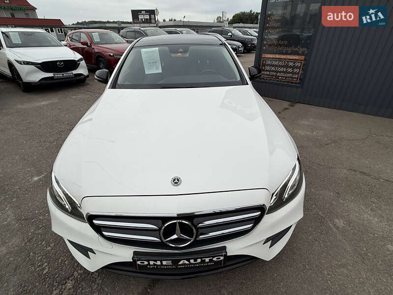 Седан Mercedes-Benz E-Class 2019 в Киеве фото 10 Седан Mercedes-Benz E-Class 2019 в Киеве