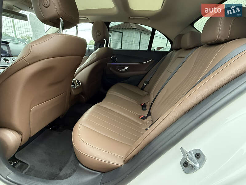 Седан Mercedes-Benz E-Class 2019 в Киеве фото 13 Седан Mercedes-Benz E-Class 2019 в Киеве
