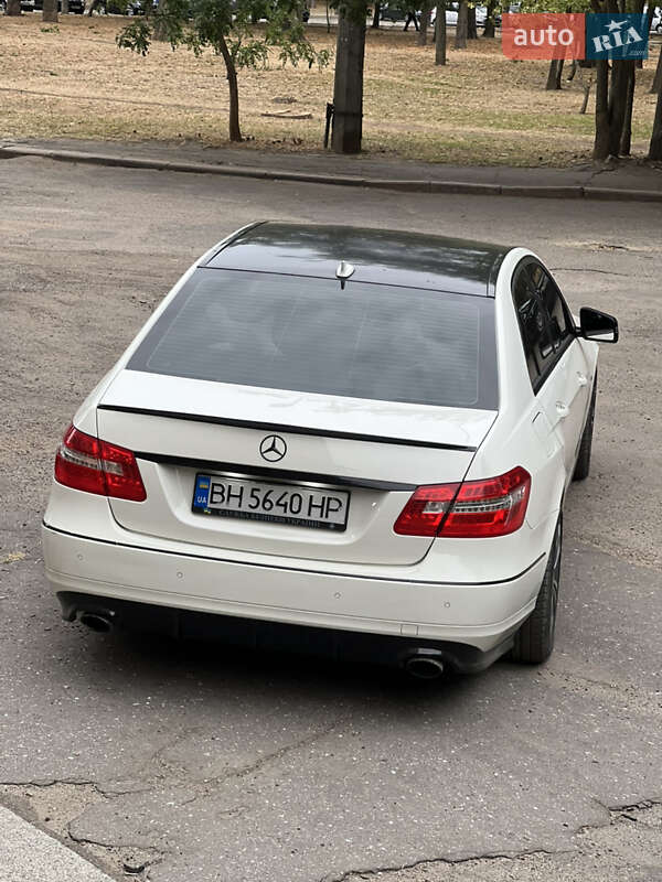 Седан Mercedes-Benz E-Class 2009 в Одессе фото 10 Седан Mercedes-Benz E-Class 2009 в Одессе