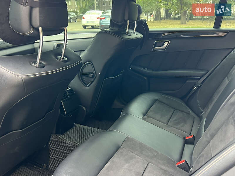 Седан Mercedes-Benz E-Class 2009 в Одессе фото 21 Седан Mercedes-Benz E-Class 2009 в Одессе