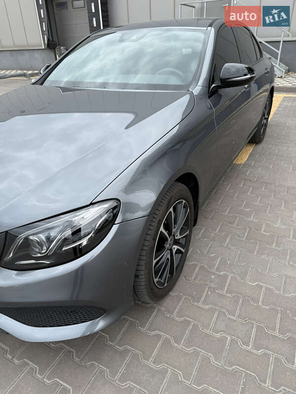 Седан Mercedes-Benz E-Class 2019 в Одессе