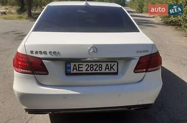 Седан Mercedes-Benz E-Class 2013 в 