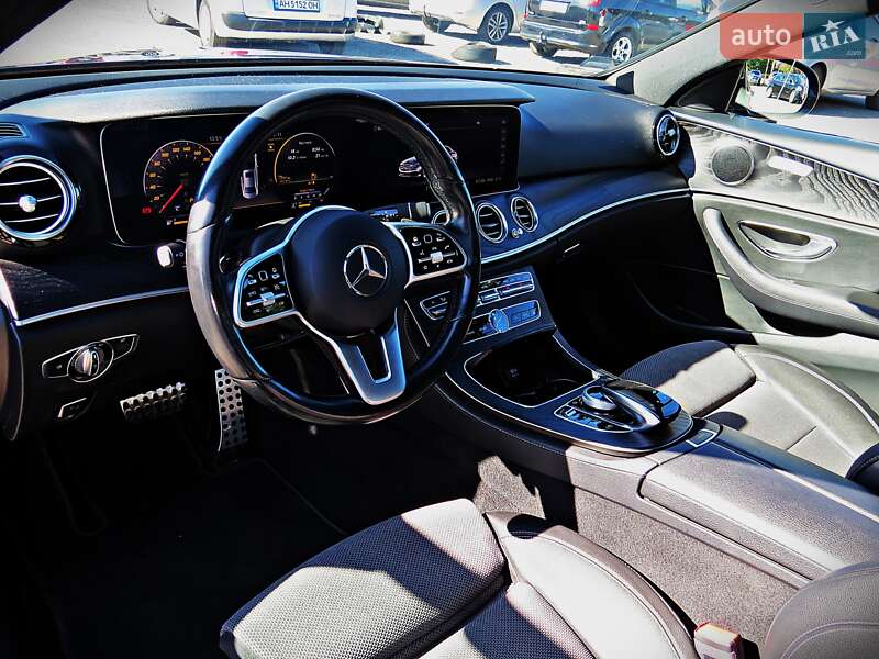Седан Mercedes-Benz E-Class 2019 в Черкассах