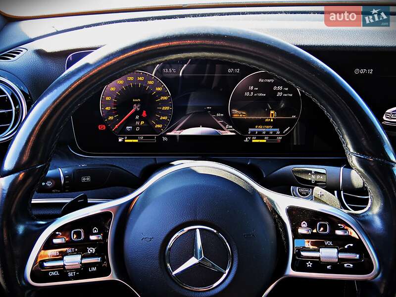 Седан Mercedes-Benz E-Class 2019 в Черкассах