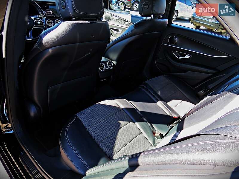 Седан Mercedes-Benz E-Class 2019 в Черкассах