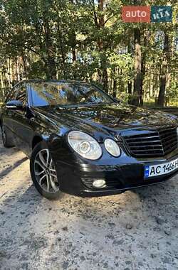 Седан Mercedes-Benz E-Class 2007 в Маневичах
