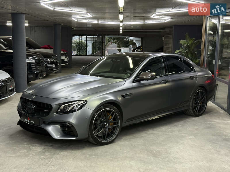 Седан Mercedes-Benz E-Class 2018 в Одессе