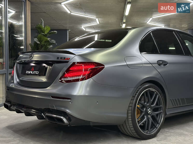 Седан Mercedes-Benz E-Class 2018 в Одессе