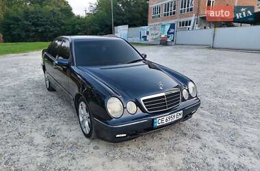 Седан Mercedes-Benz E-Class 2001 в 