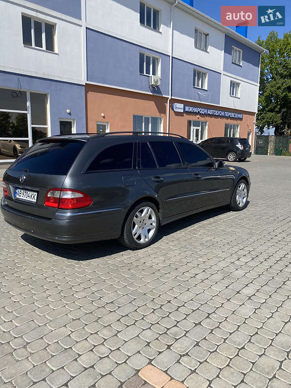 Універсал Mercedes-Benz E-Class 2004 в Вінниці фото 4 Універсал Mercedes-Benz E-Class 2004 в Вінниці