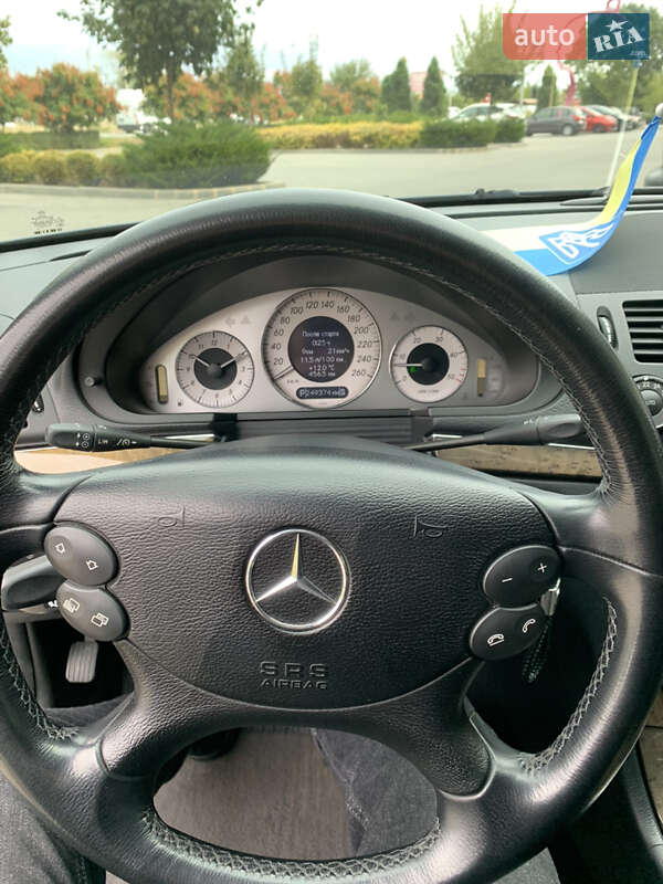 Седан Mercedes-Benz E-Class 2009 в Одессе