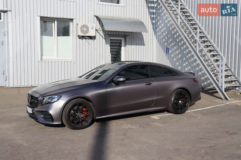 Купе Mercedes-Benz E-Class 2018 в Києві