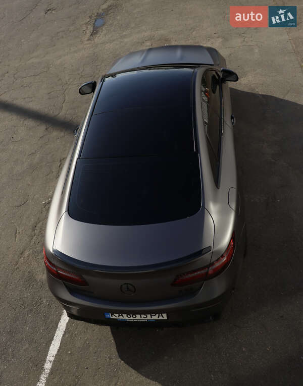 Купе Mercedes-Benz E-Class 2018 в Києві
