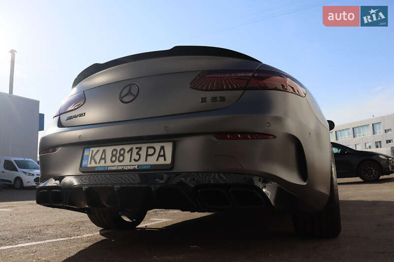 Купе Mercedes-Benz E-Class 2018 в Києві