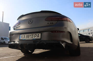 Купе Mercedes-Benz E-Class 2018 в 