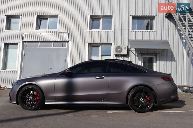 Купе Mercedes-Benz E-Class 2018 в Києві