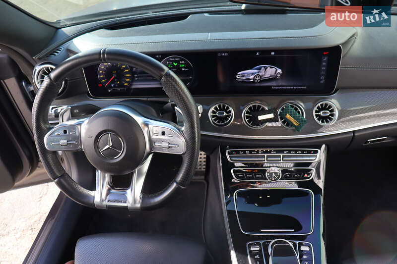Купе Mercedes-Benz E-Class 2018 в Києві