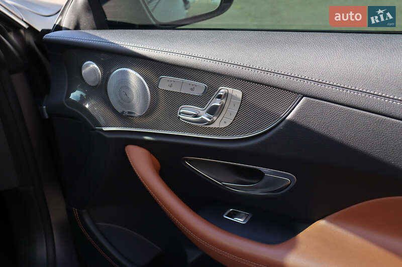 Купе Mercedes-Benz E-Class 2018 в Києві