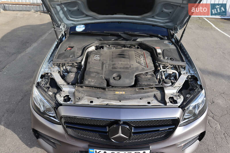 Купе Mercedes-Benz E-Class 2018 в Києві