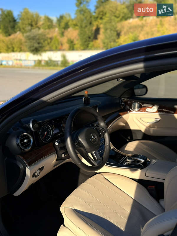 Седан Mercedes-Benz E-Class 2016 в Києві фото 9 Седан Mercedes-Benz E-Class 2016 в Києві
