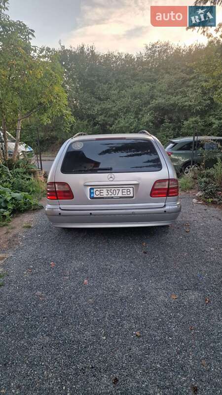 Універсал Mercedes-Benz E-Class 2001 в Львові