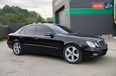 Седан Mercedes-Benz E-Class 2007 в 