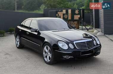 Седан Mercedes-Benz E-Class 2007 в 