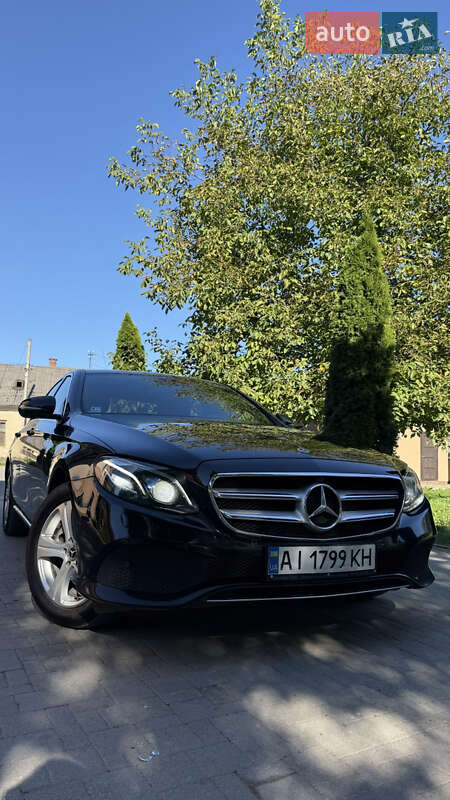 Mercedes-Benz E-Class 2017