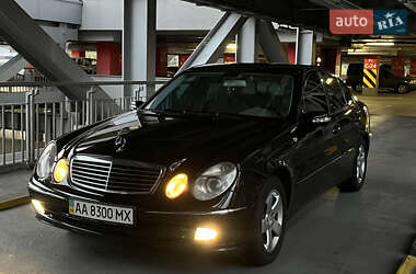 Седан Mercedes-Benz E-Class 2005 в Києві