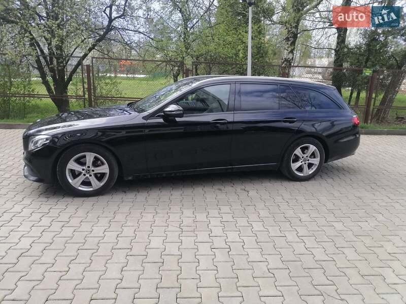 Универсал Mercedes-Benz E-Class 2019 в Ивано-Франковске