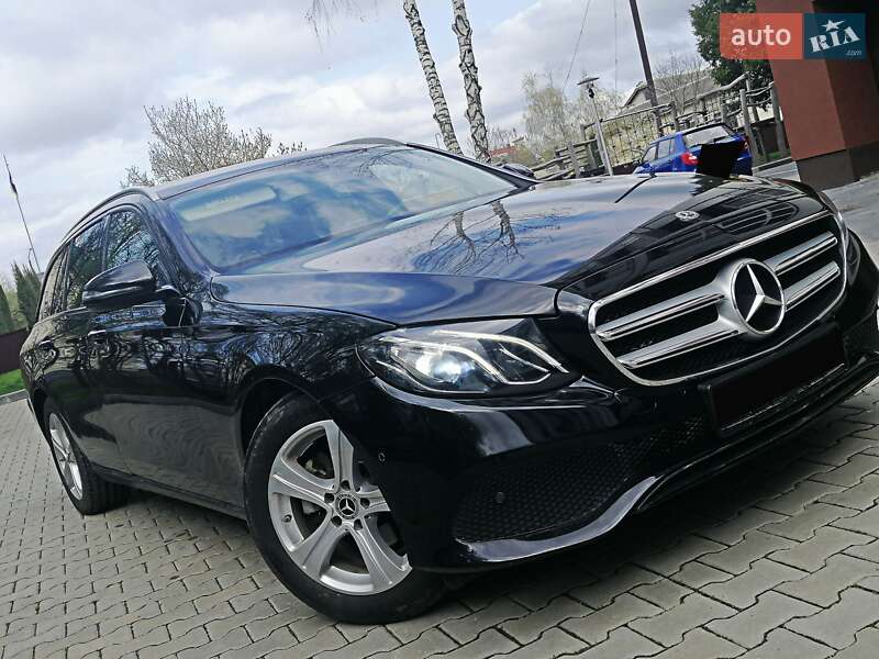 Универсал Mercedes-Benz E-Class 2019 в Ивано-Франковске