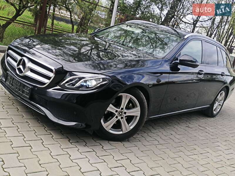 Универсал Mercedes-Benz E-Class 2019 в Ивано-Франковске