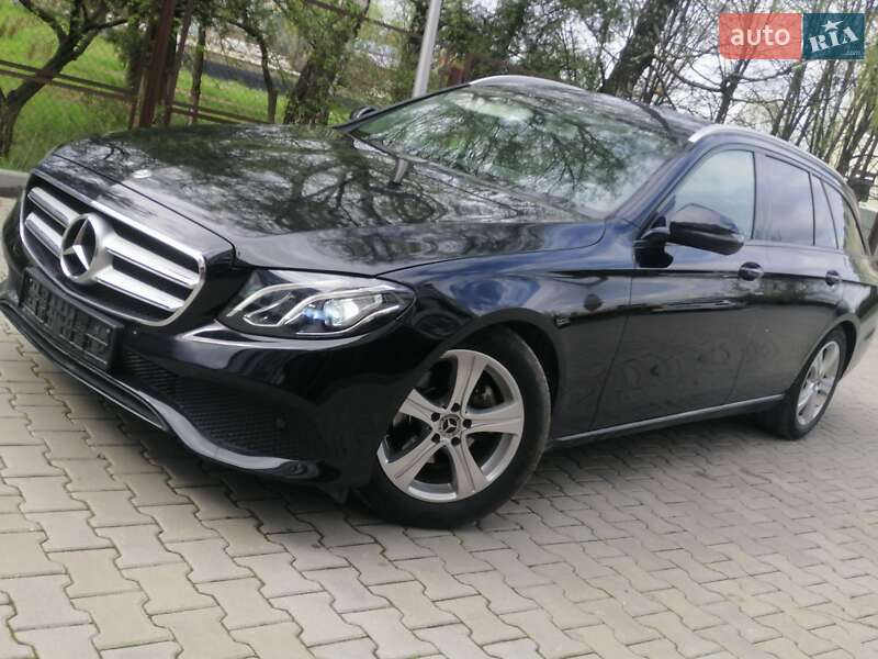 Универсал Mercedes-Benz E-Class 2019 в Ивано-Франковске