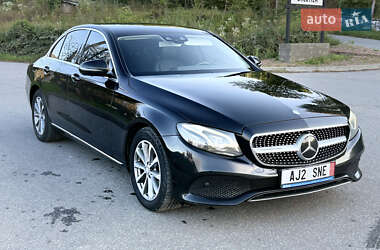 Седан Mercedes-Benz E-Class 2017 в Хусті