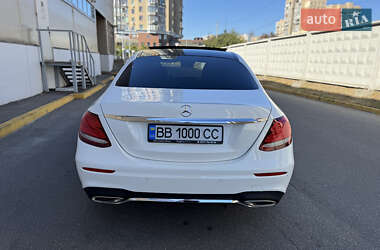 Седан Mercedes-Benz E-Class 2018 в 