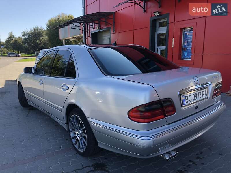 Седан Mercedes-Benz E-Class 2000 в Калуше