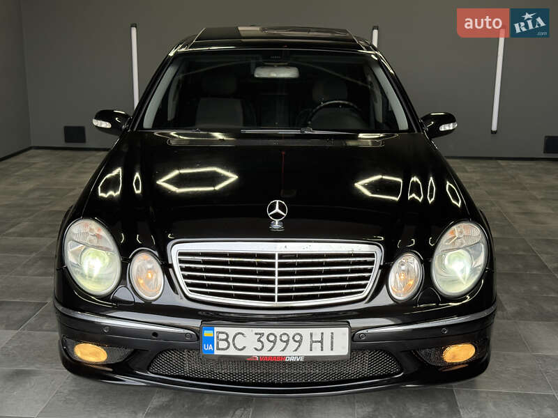 Седан Mercedes-Benz E-Class 2004 в Вараші фото 18 Седан Mercedes-Benz E-Class 2004 в Вараші