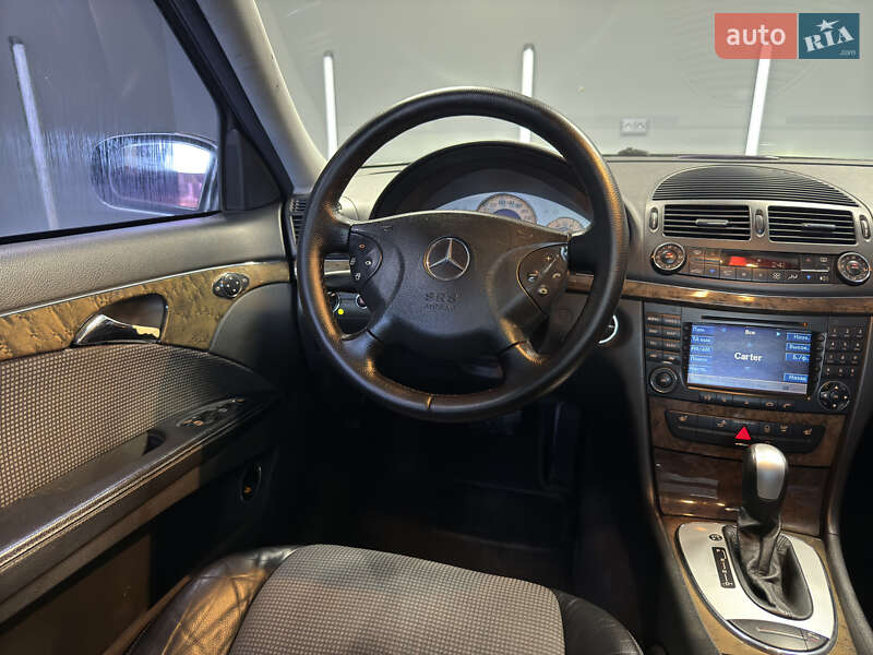 Седан Mercedes-Benz E-Class 2004 в Вараші фото 24 Седан Mercedes-Benz E-Class 2004 в Вараші